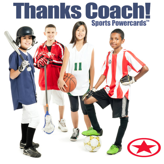 THANKS COACH CARDS, HOODIES AND MUGS