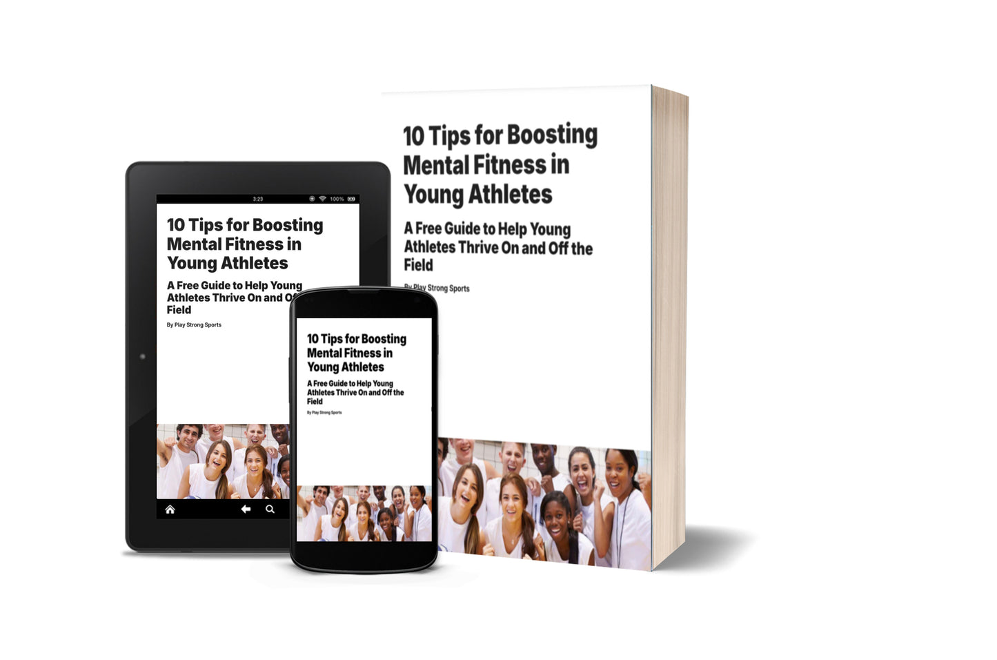Free Guide: 10 Tips for Boosting Mental Fitness in Young Athletes (4 Pages)