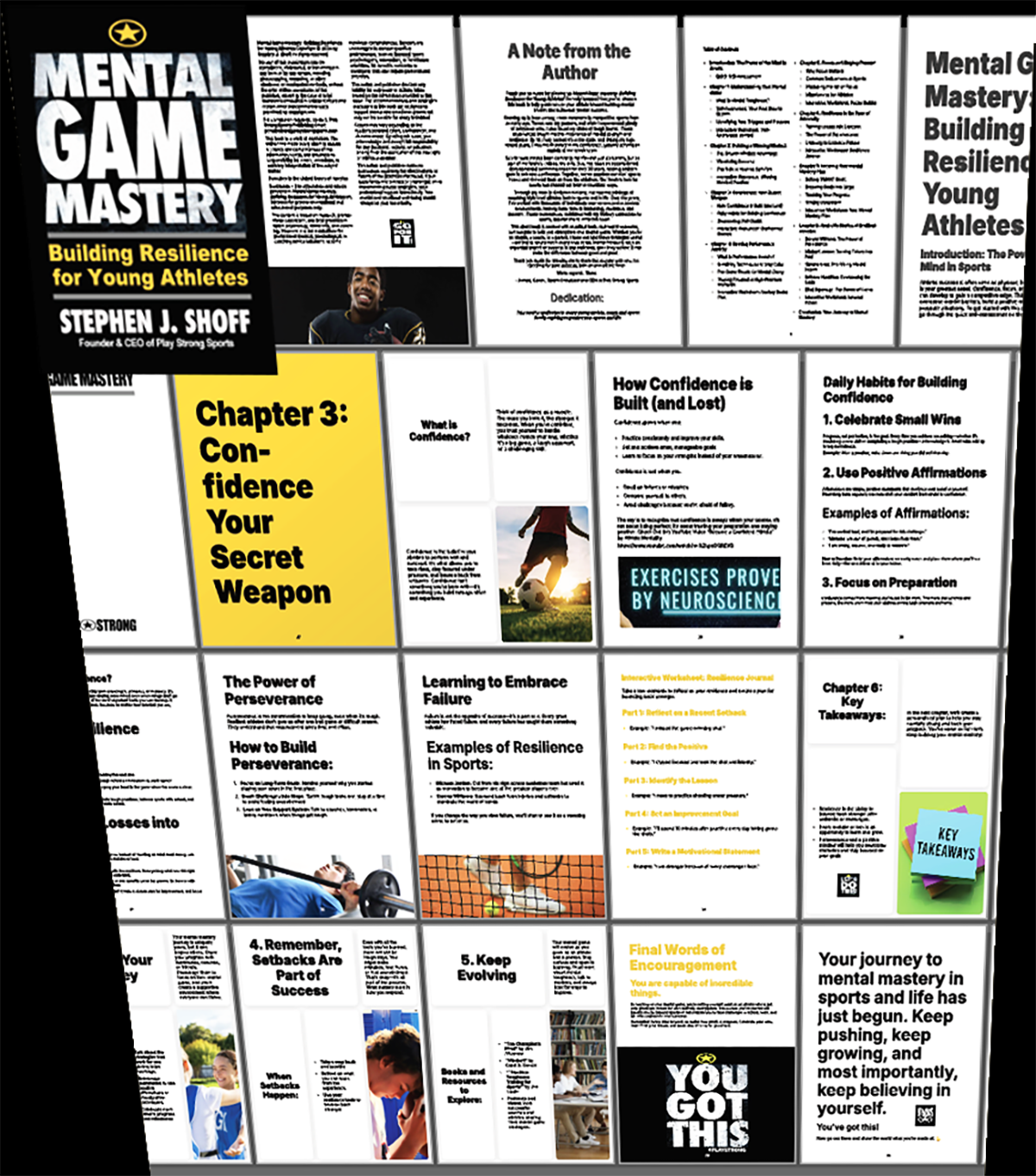 MENTAL GAME MASTERY: Building Resilience for Young Athletes (eBook, 80 Pages)