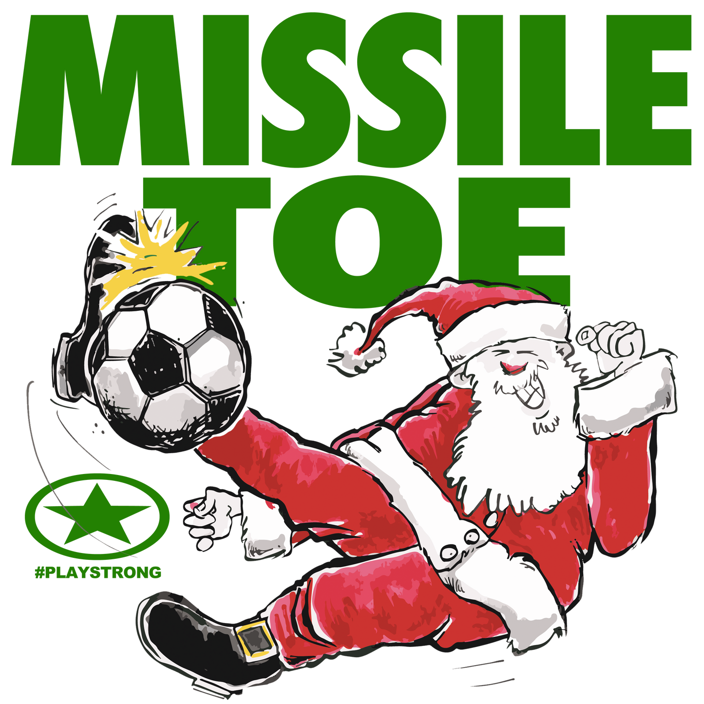 MISSILE TOE Poster