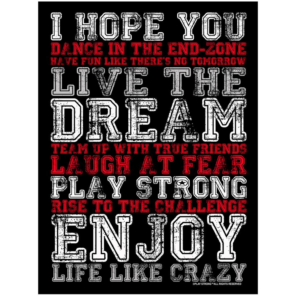 I HOPE YOU Poster