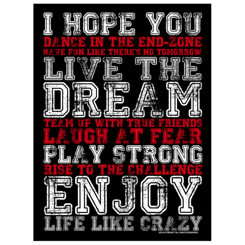 I HOPE YOU Poster