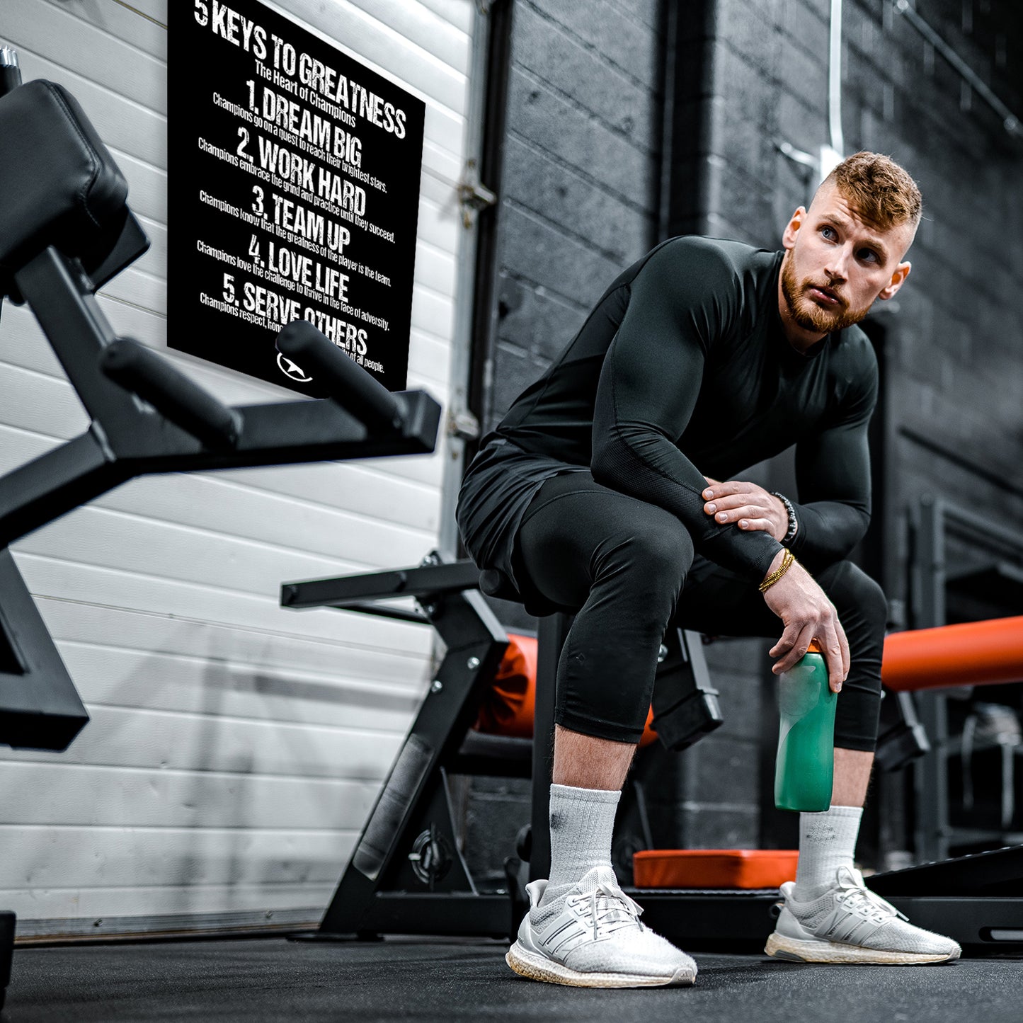 5 KEYS TO GREATNESS Poster