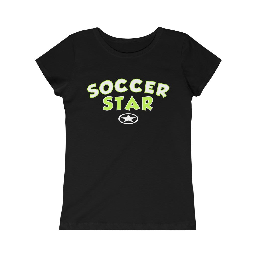 SOCCER STAR Girls Princess Tee