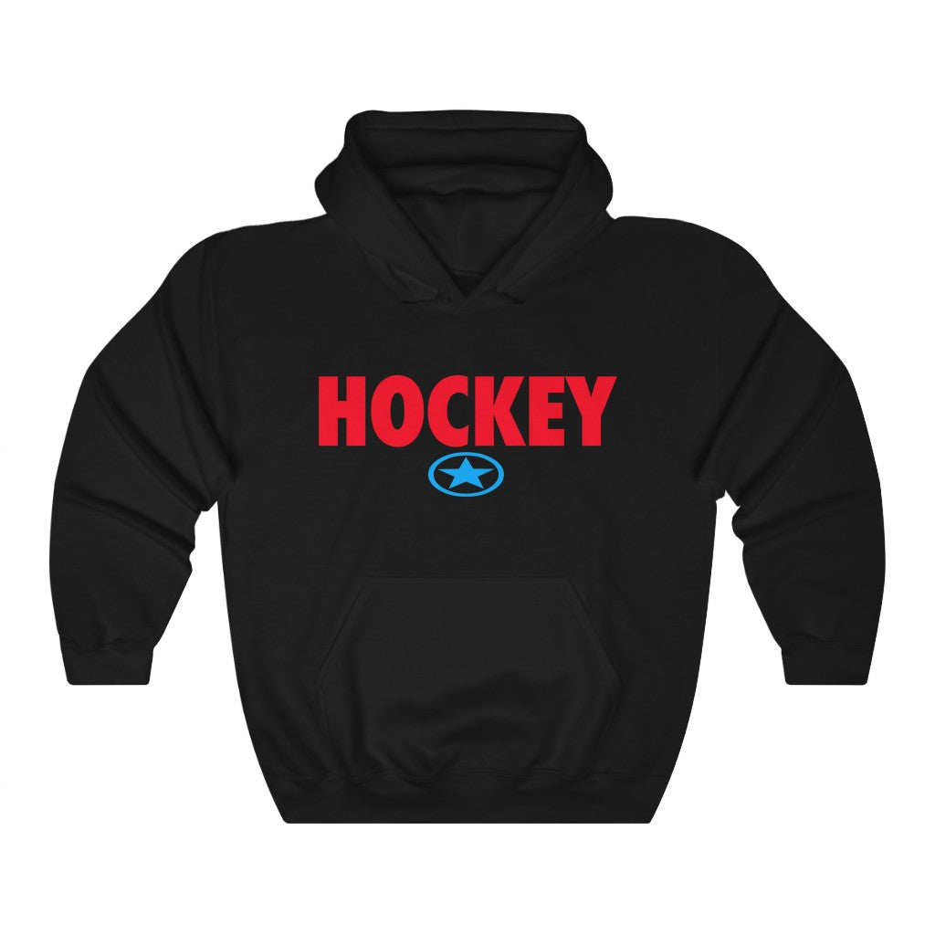 HOCKEY SUPER STAR Unisex Heavy Blend™ Hooded Sweatshirt