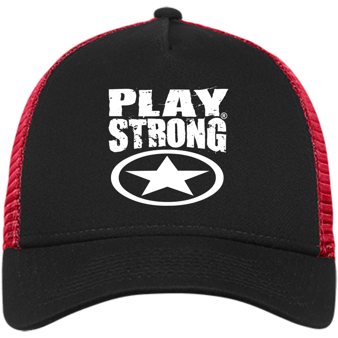 Classic Play Strong Super Star Snapback Trucker Cap