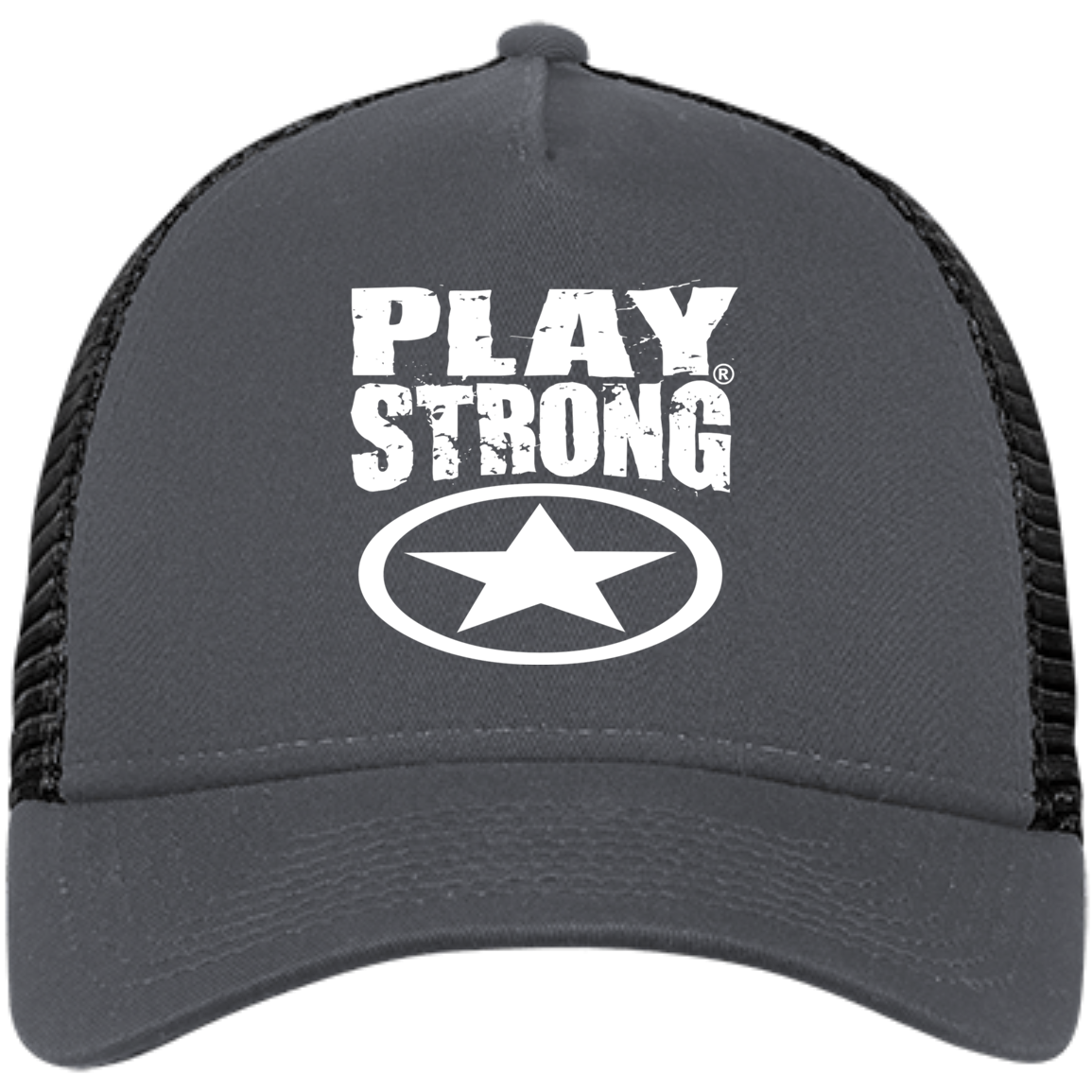 Classic Play Strong Super Star Snapback Trucker Cap
