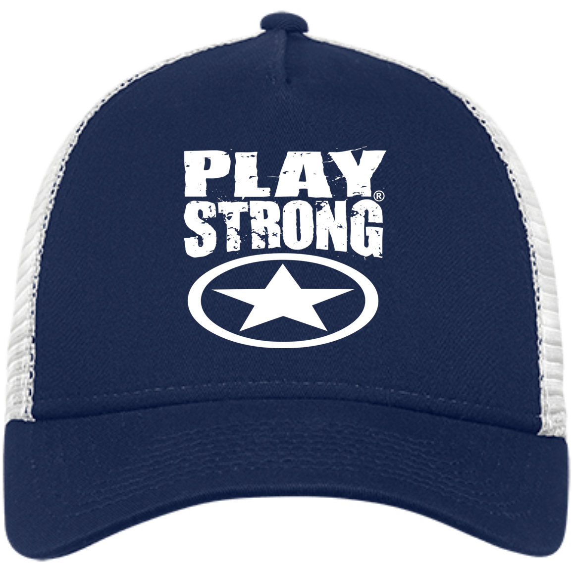 Classic Play Strong Super Star Snapback Trucker Cap