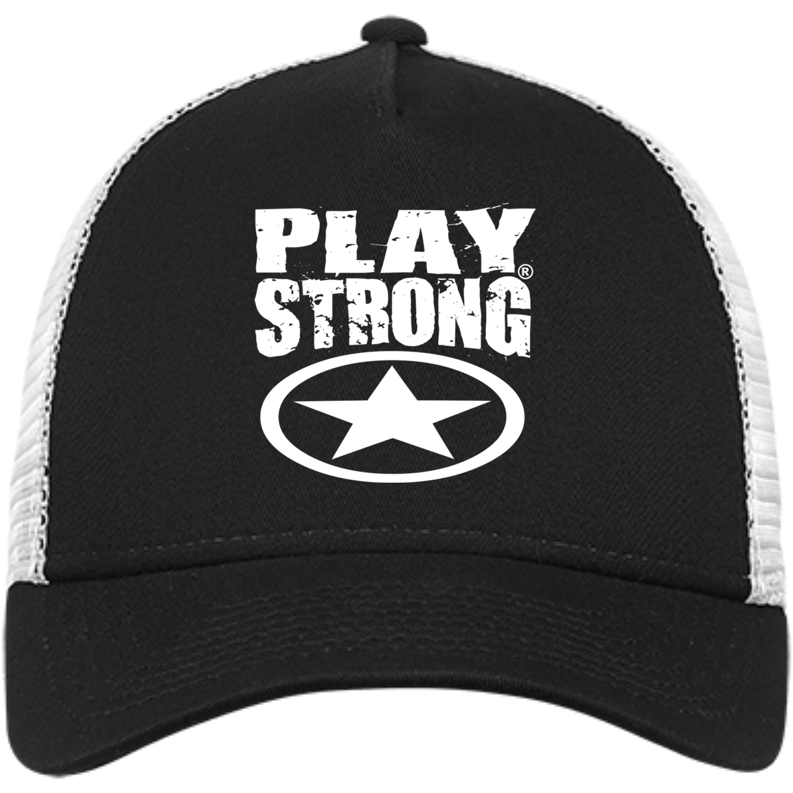 Classic Play Strong Super Star Snapback Trucker Cap