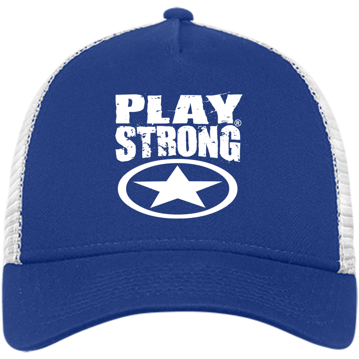 Classic Play Strong Super Star Snapback Trucker Cap