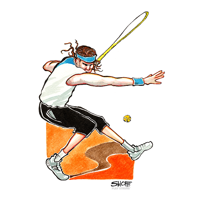 RAFA NADAL Canvas