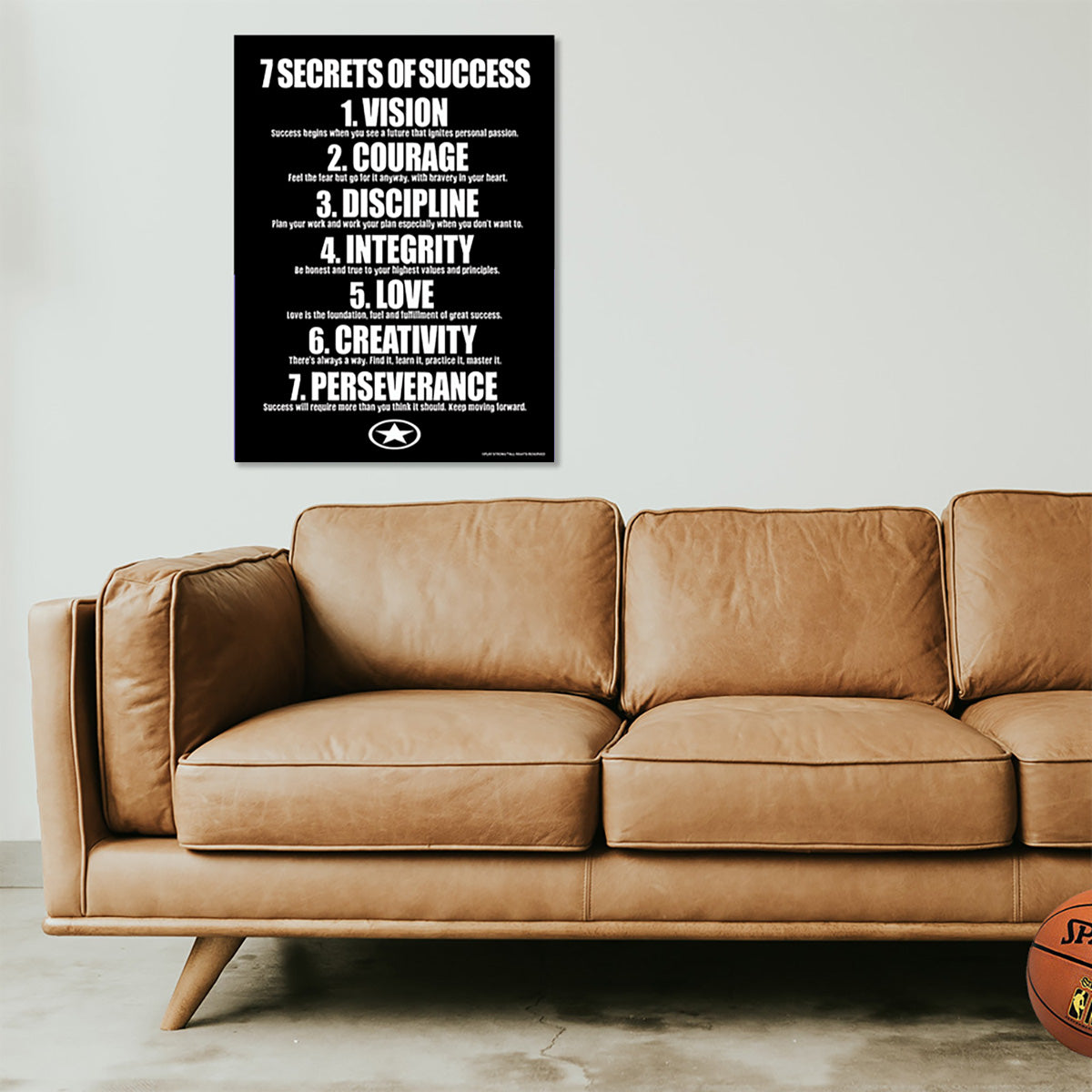 7 SECRETS OF SUCCESS Poster