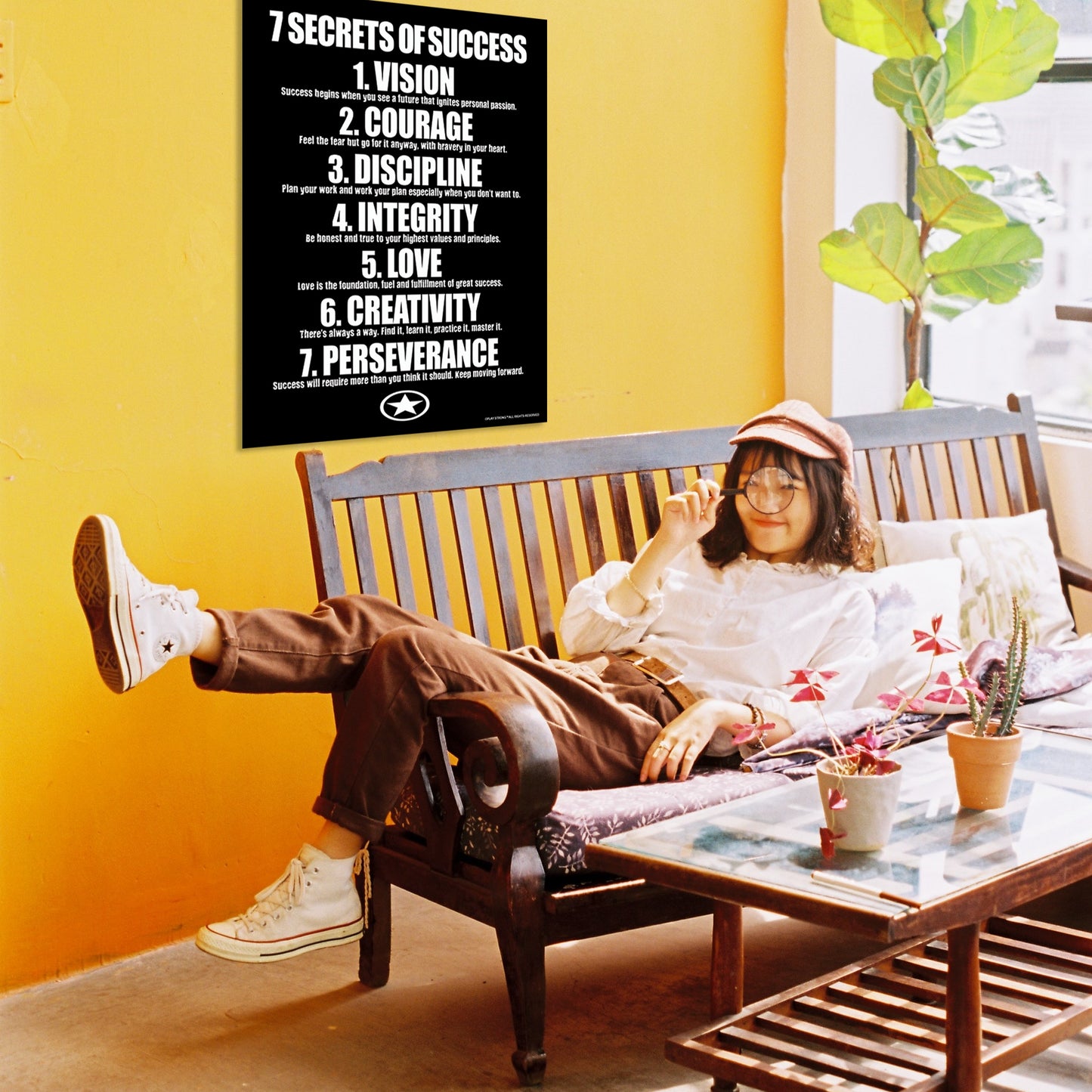 7 SECRETS OF SUCCESS Poster