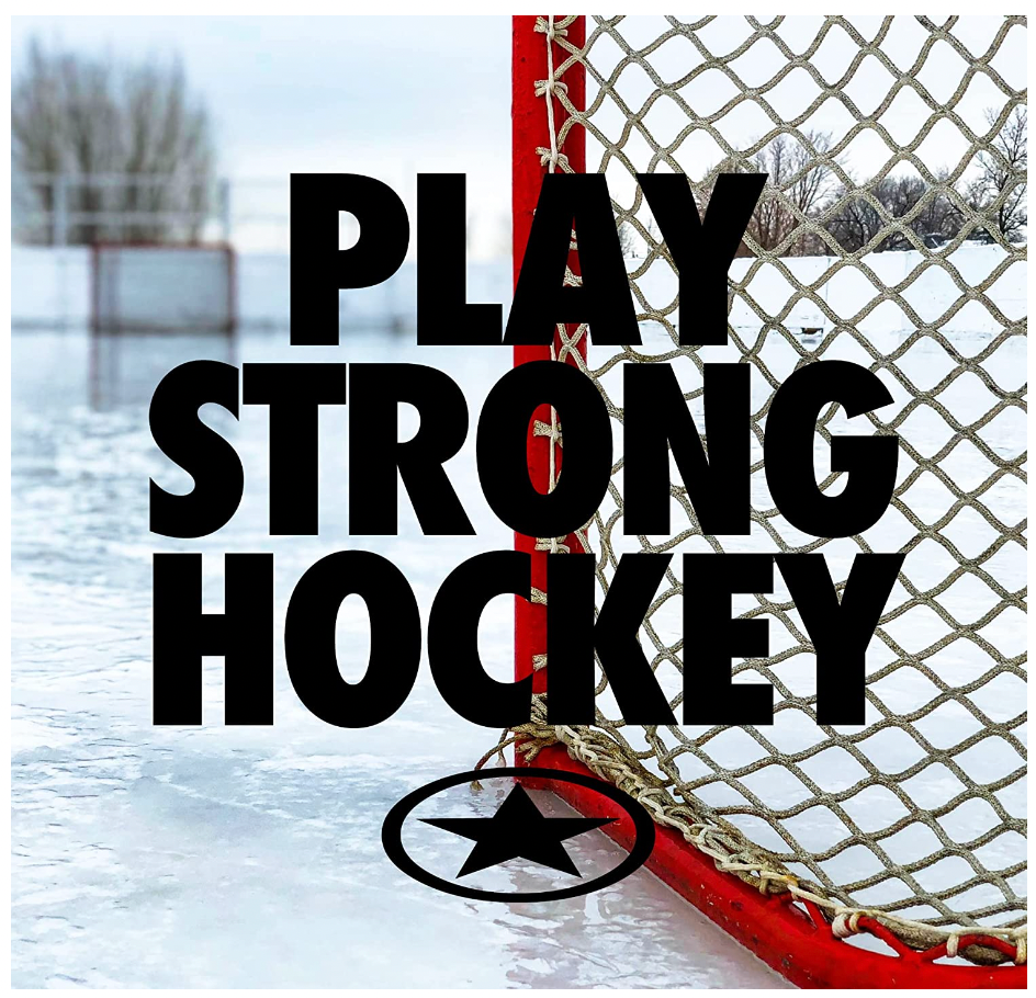 HOCKEY Christmas Cards "Checking It Twice" (3-Pack, 5"x7") Sports Powercards Greeting Cards 3-Pack