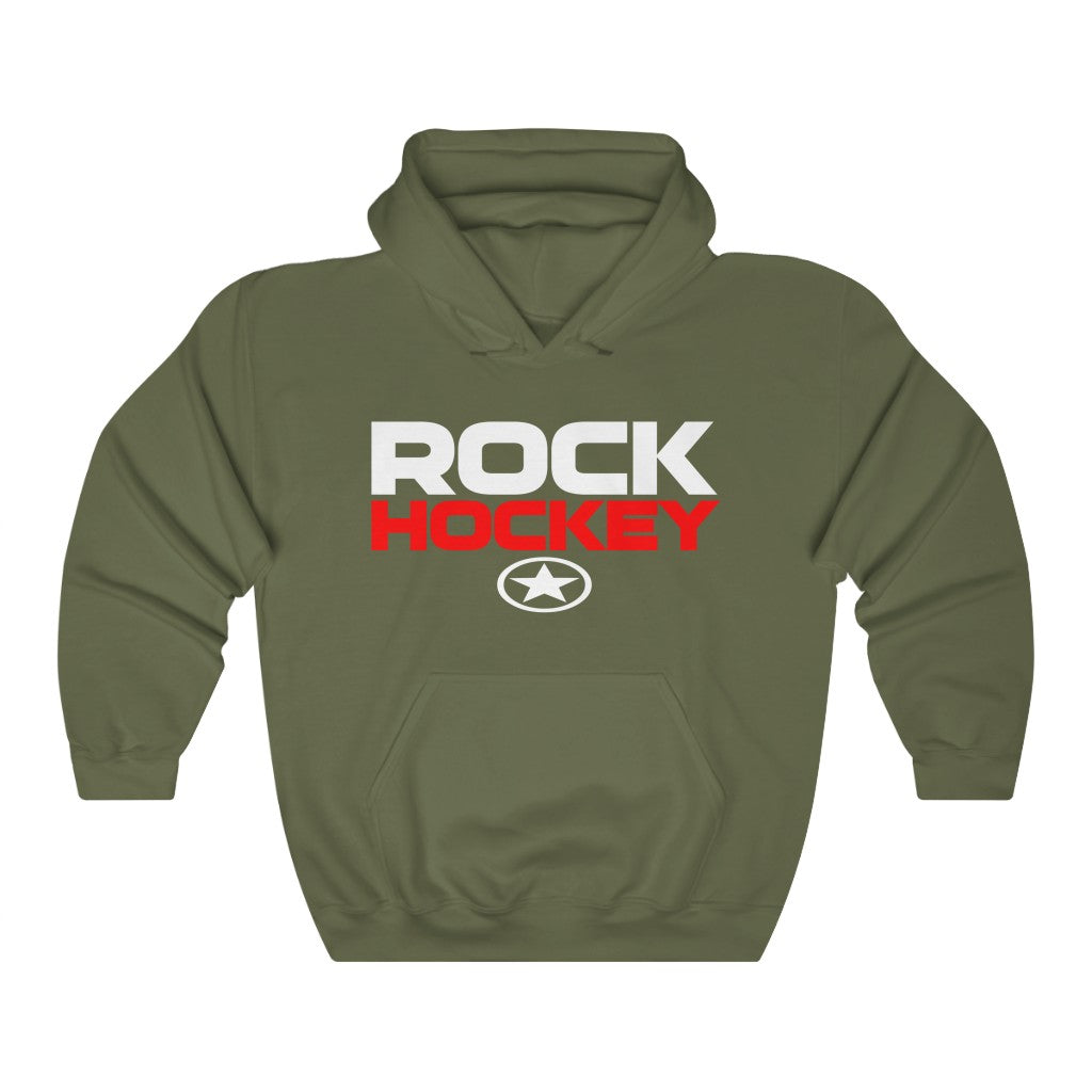 ROCK STAR HOCKEY Play Strong Unisex Heavy Blend™ Hooded Sweatshirt