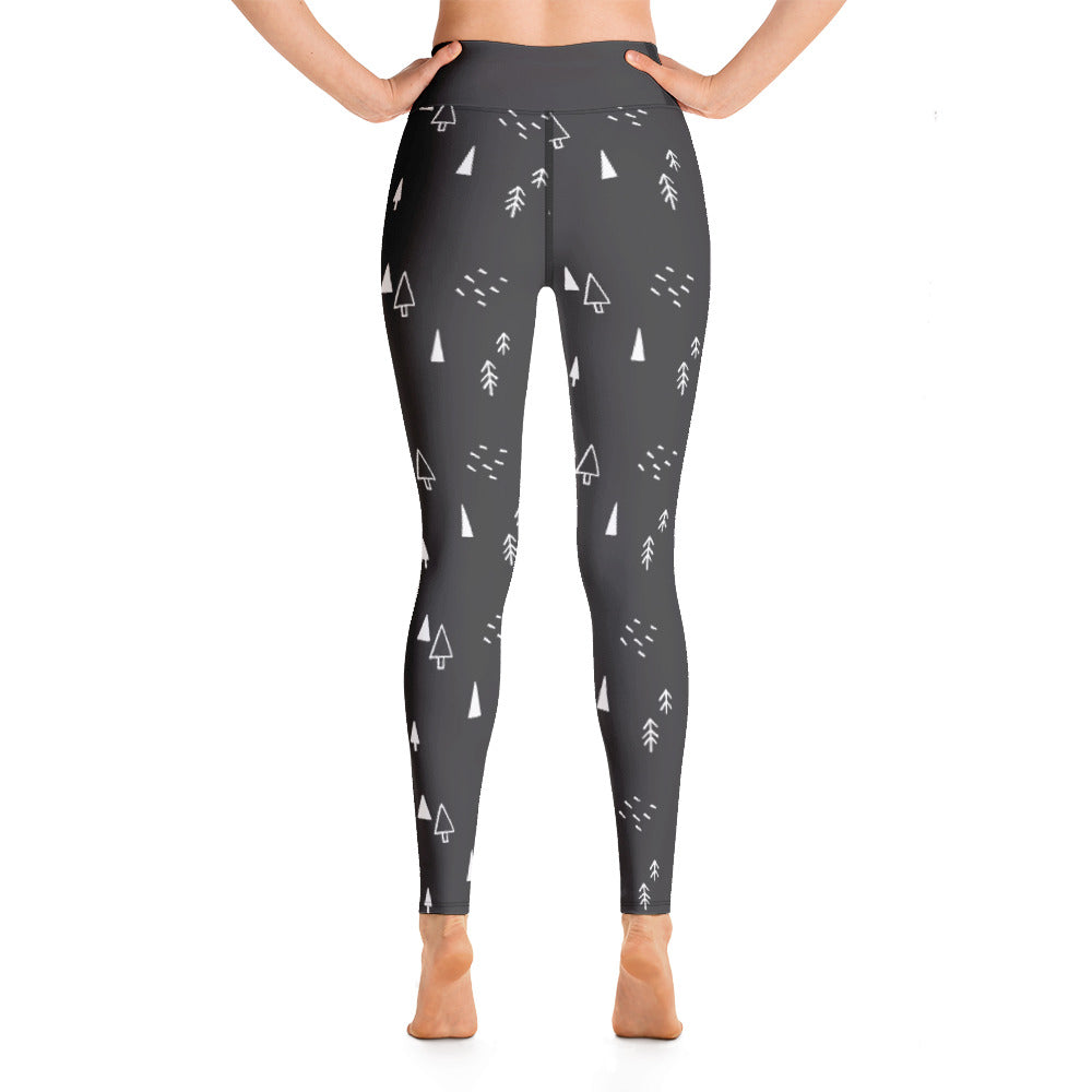 Christmas Shapes Yoga Leggings