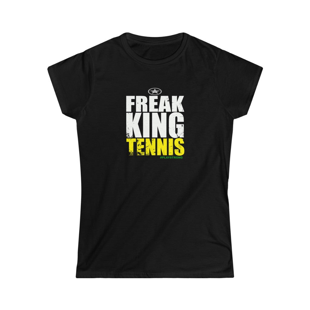 FREAK KING Tennis Women's Softstyle Tee