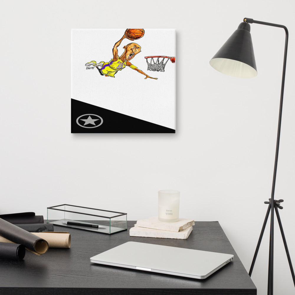 KOBE #8 Canvas