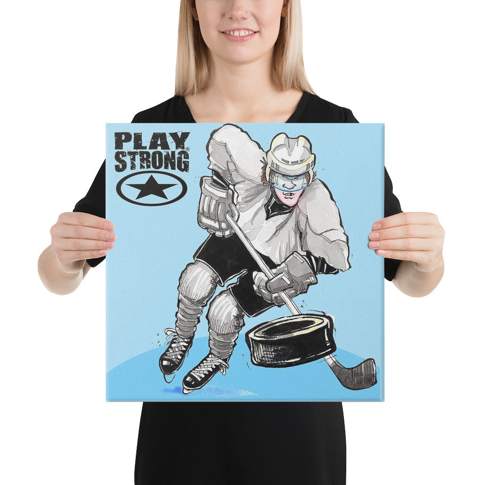 HOCKEY ATTACK Canvas