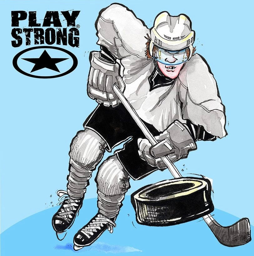 HOCKEY ATTACK Canvas