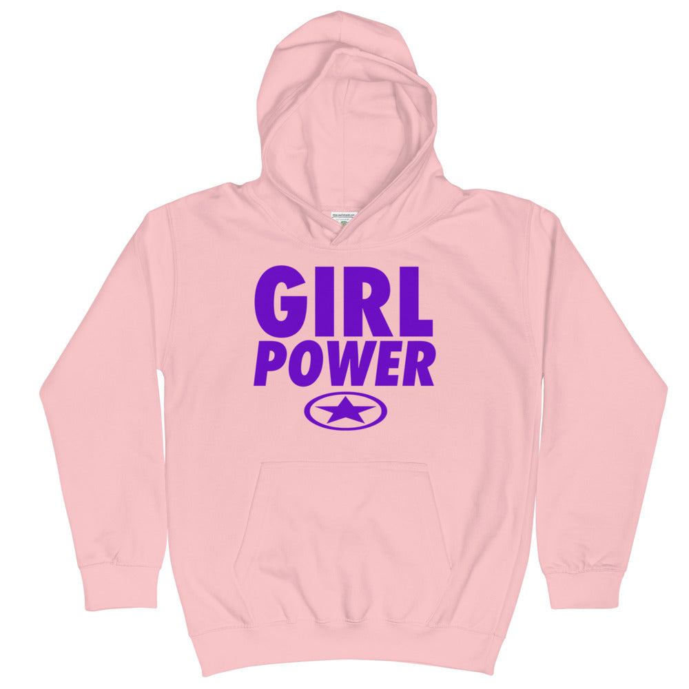 GIRL POWER Kids Hoodie