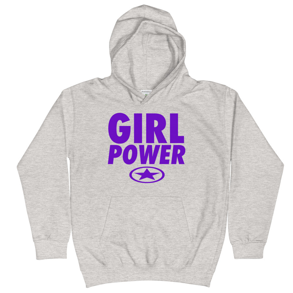 GIRL POWER Kids Hoodie
