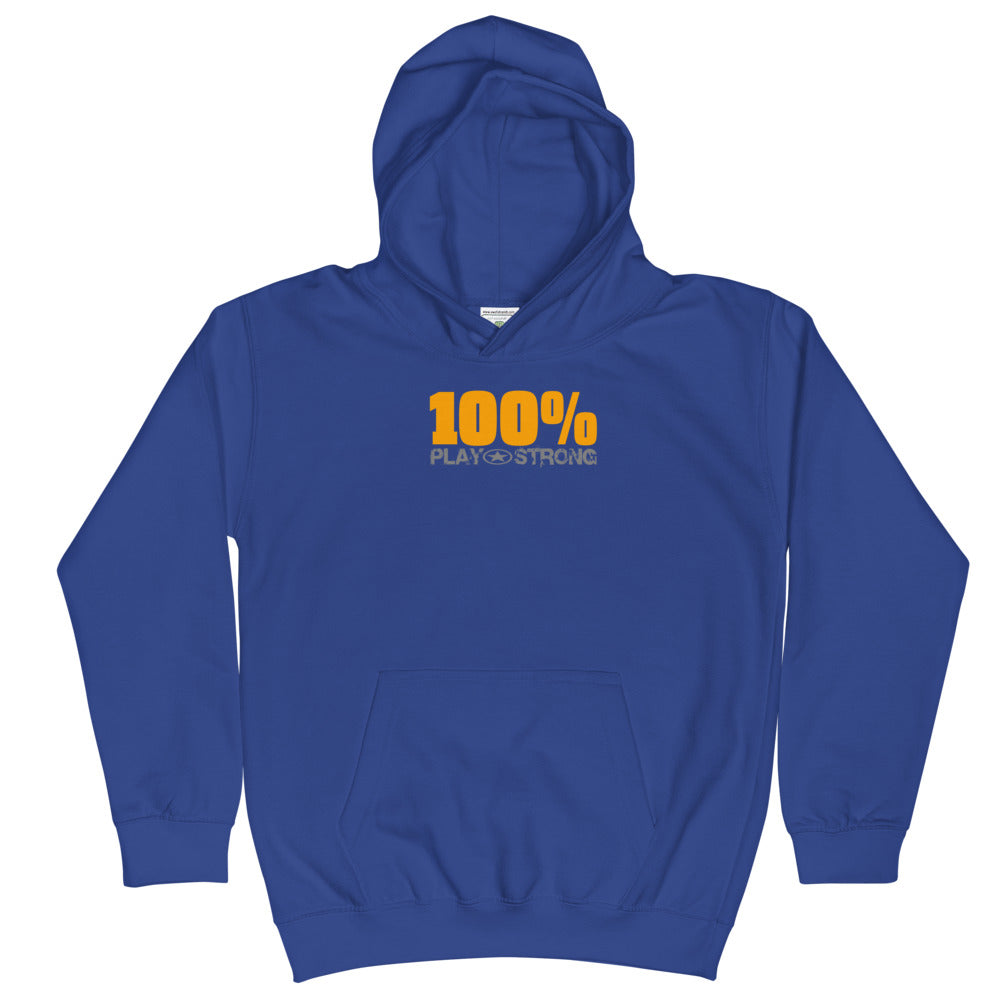 100% Kids Hoodie