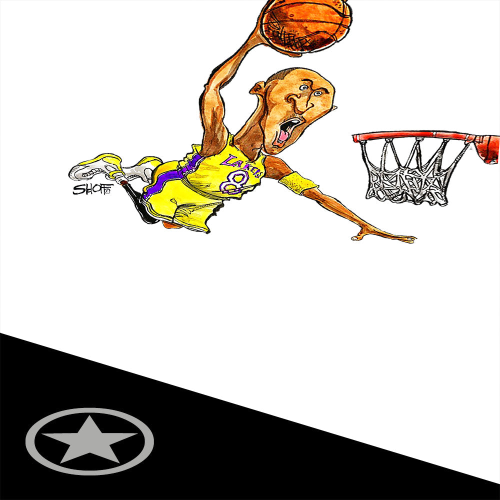 KOBE #8 Canvas