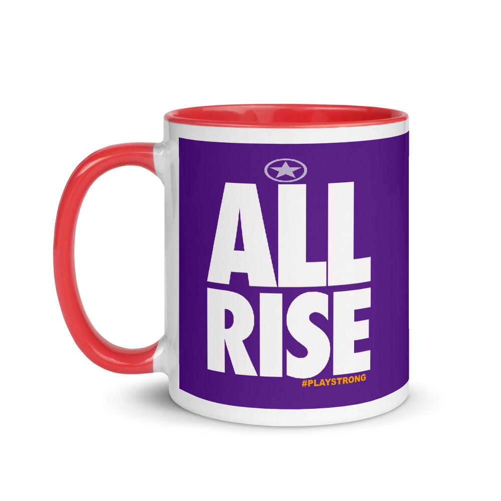 ALL RISE Mug with Color Inside