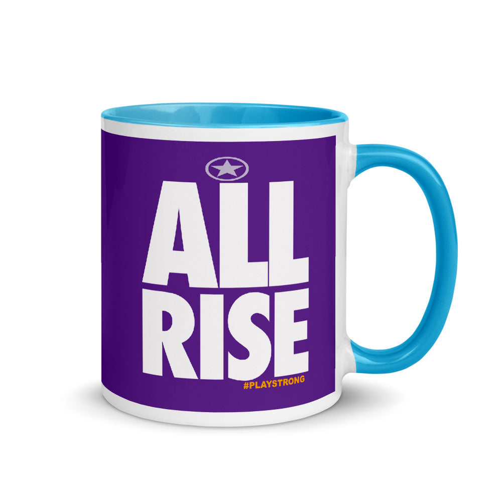 ALL RISE Mug with Color Inside