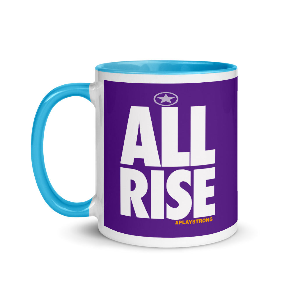 ALL RISE Mug with Color Inside