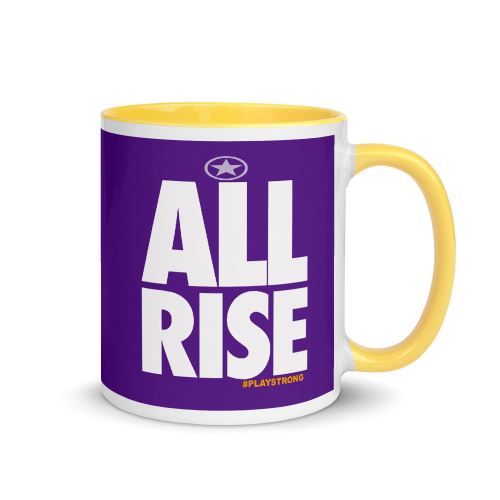 ALL RISE Mug with Color Inside