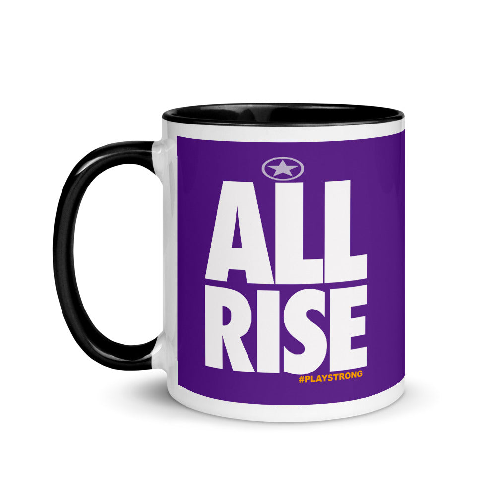 ALL RISE Mug with Color Inside