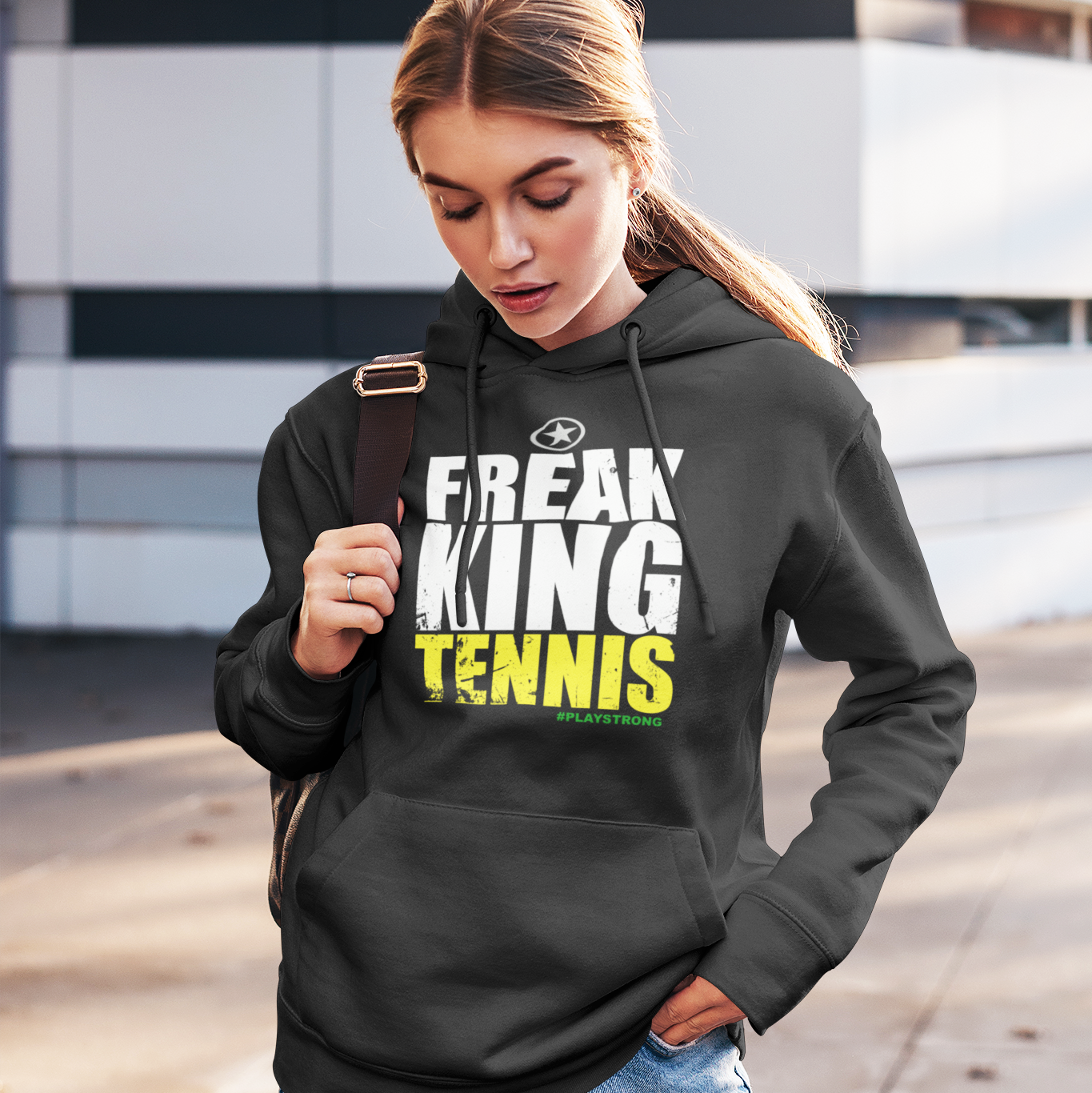 FREAK KING TENNIS Unisex Hoodie