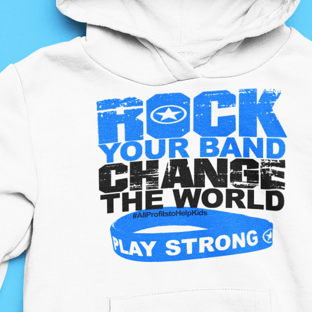 ROCK YOUR BAND CHANGE THE WORLD Unisex Hoodie