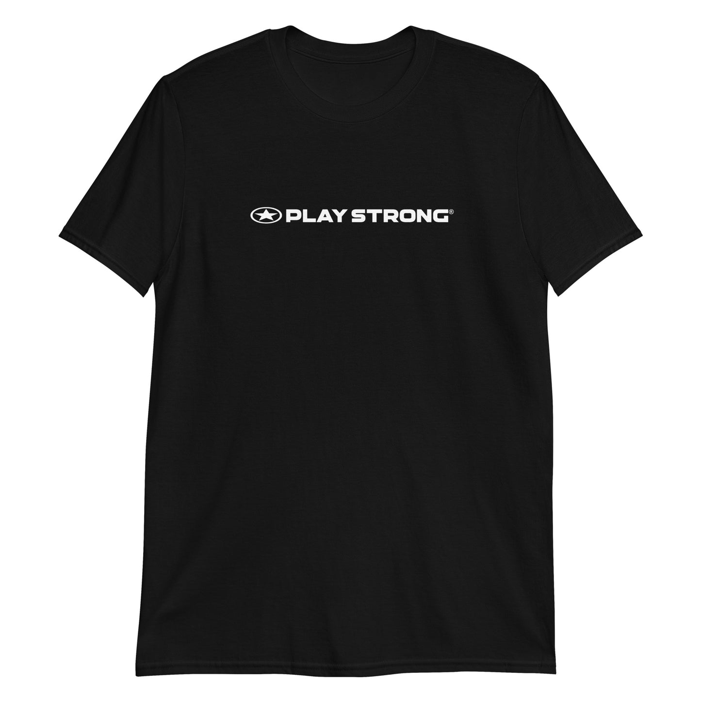 Play Strong Super Star Logo Short-Sleeve Unisex T-Shirt