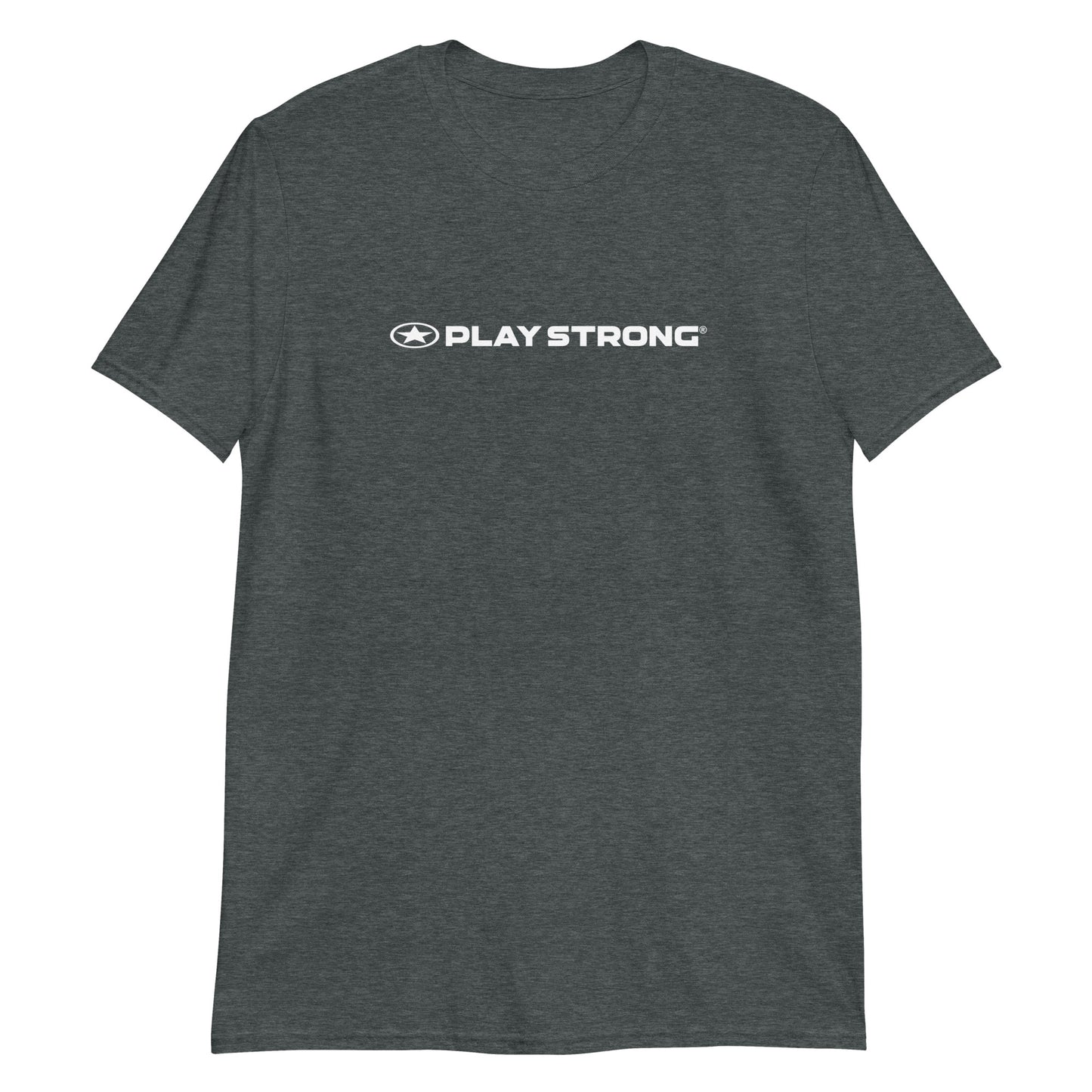 Play Strong Super Star Logo Short-Sleeve Unisex T-Shirt