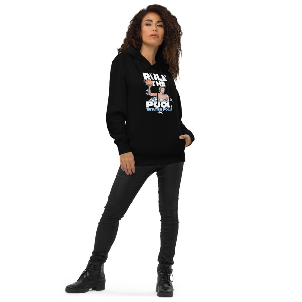 Water Polo RULE THE POOL Unisex fashion hoodie