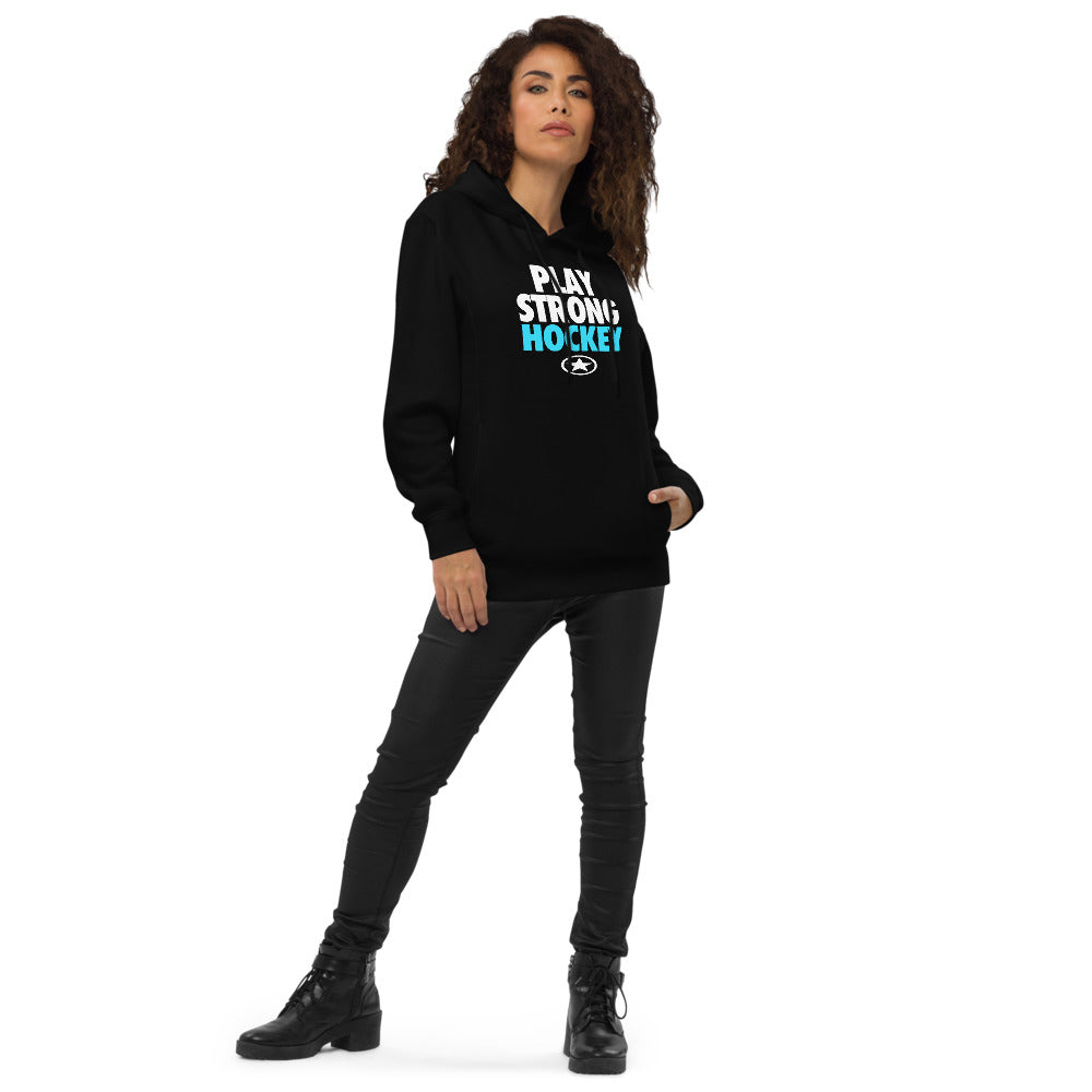 PLAY STRONG HOCKEY Unisex fashion hoodie