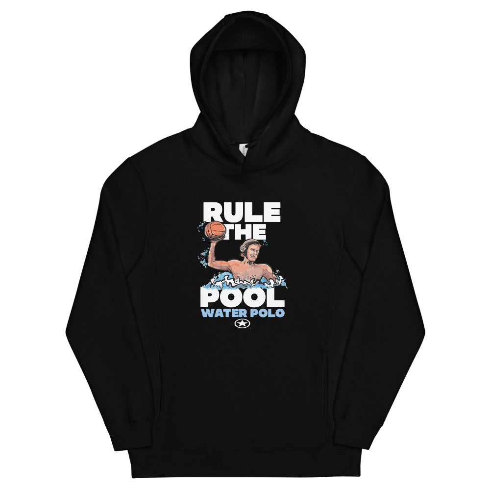 WATER POLO RULE THE POOL Unisex fashion hoodie