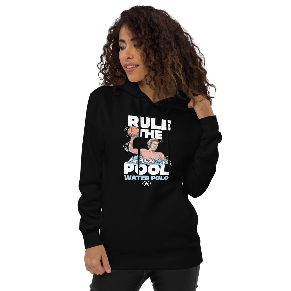 Water Polo RULE THE POOL Unisex fashion hoodie