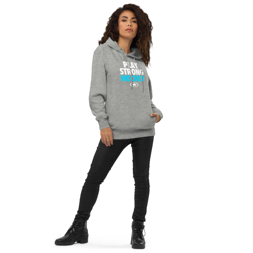 PLAY STRONG HOCKEY Unisex fashion hoodie
