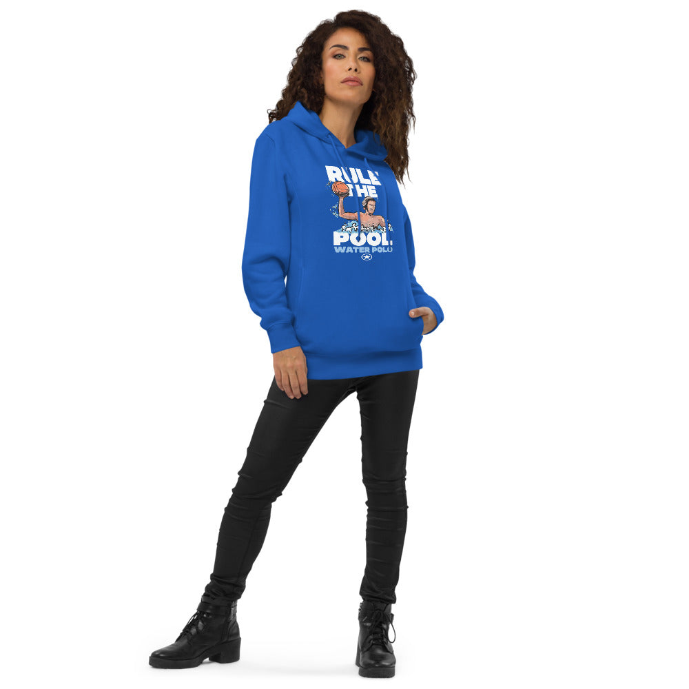 Water Polo RULE THE POOL Unisex fashion hoodie