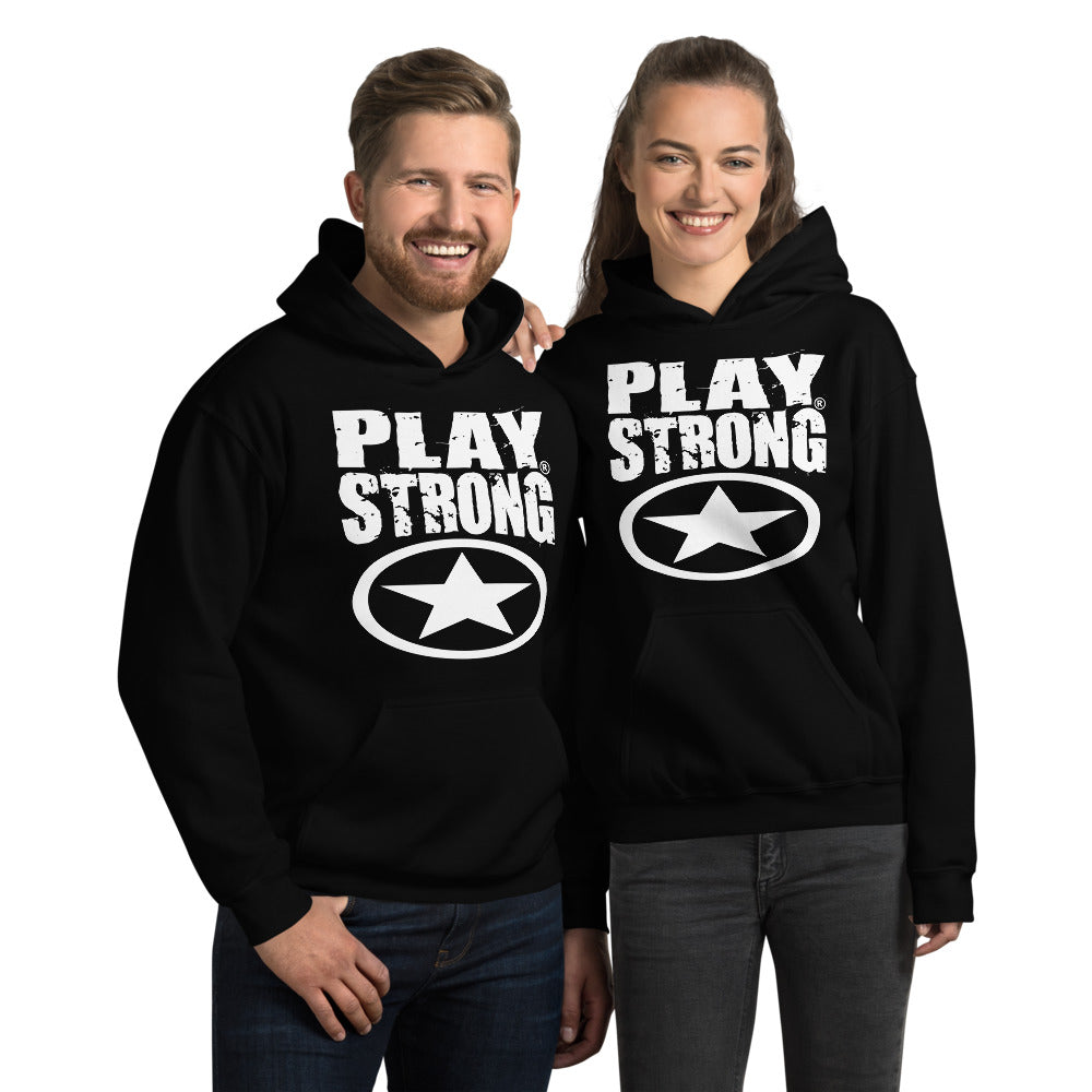 Play Strong SUPER STAR Unisex Cozy Strong Hoodie
