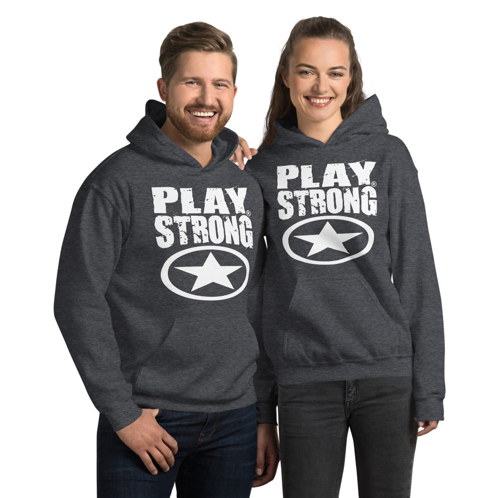 Play Strong SUPER STAR Unisex Cozy Strong Hoodie
