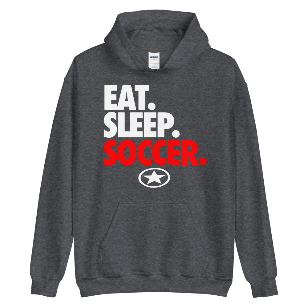 EAT. SLEEP. SOCCER. Unisex Hoodie