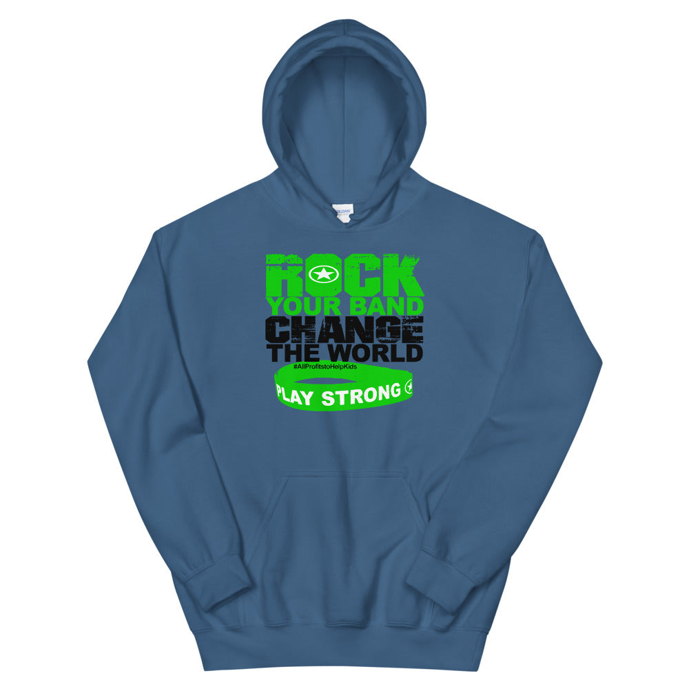 ROCK YOUR BAND CHANGE THE WORLD Unisex Hoodie