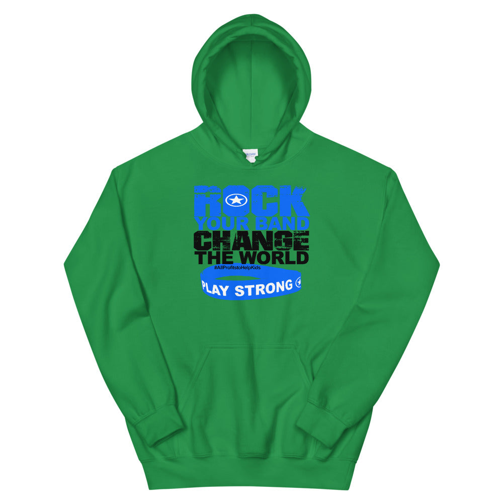 ROCK YOUR BAND CHANGE THE WORLD Unisex Hoodie