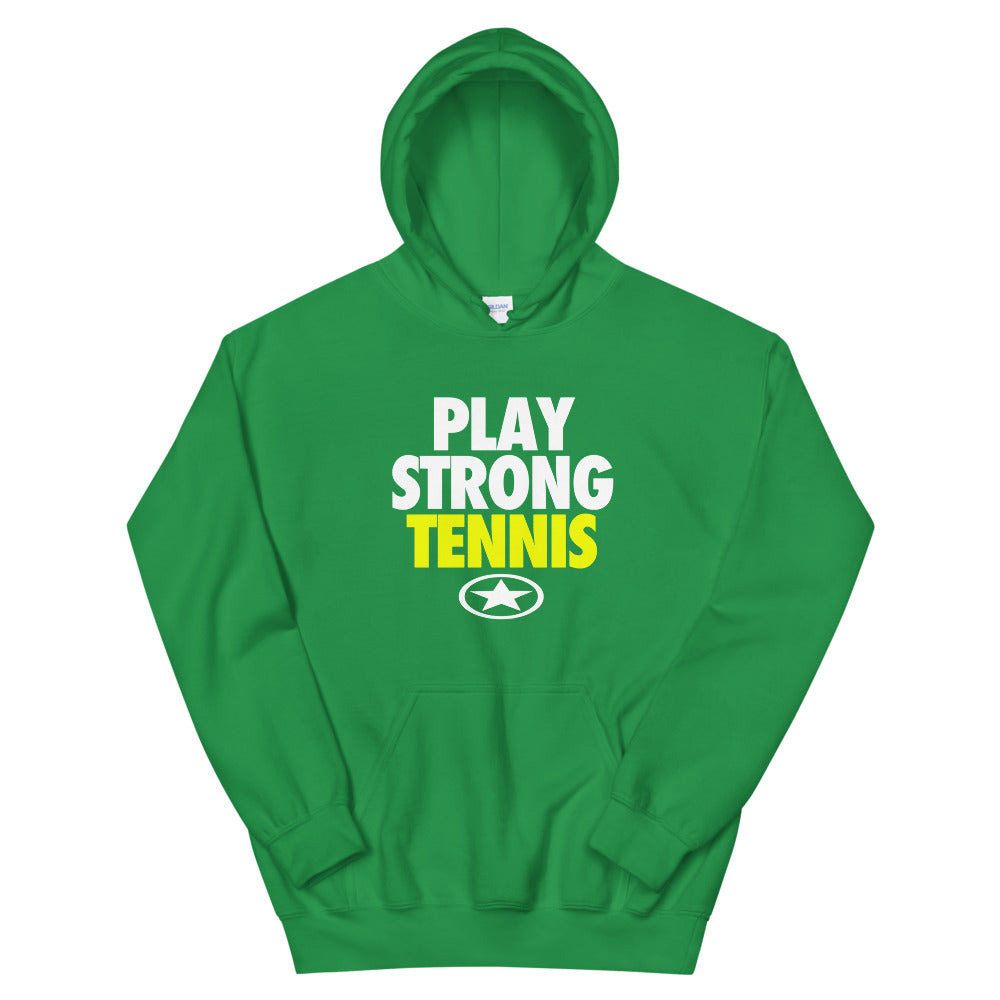 PLAY STRONG TENNIS Unisex Hoodie