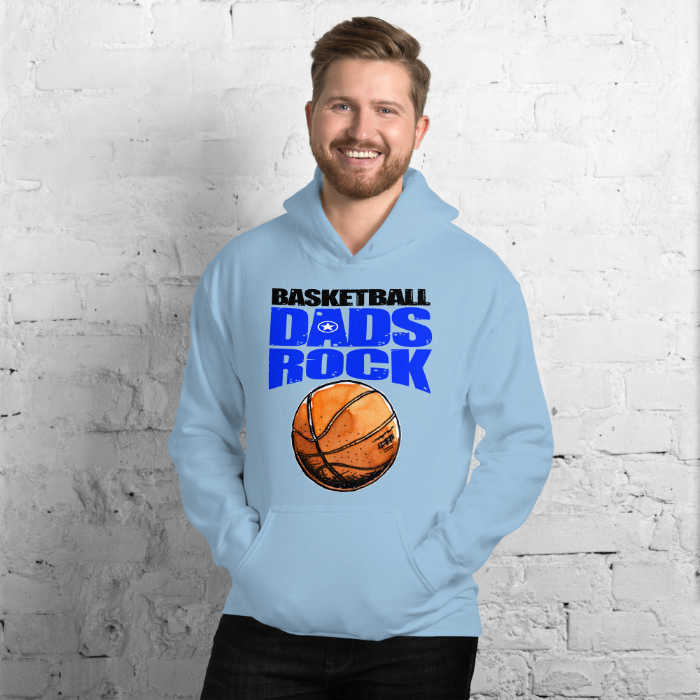 Basketball Dads Rock! Unisex Hoodie
